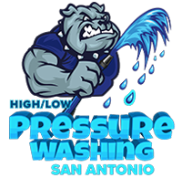 High & Low Pressure Washing Logo