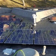 Solar Panel Cleaning at Alamo Ranch in San Antonio, TX
