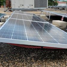 Solar Panel Cleaning in Downtown San Antonio, TX 5