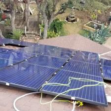 Solar Panel Cleaning in San Antonio, TX 2